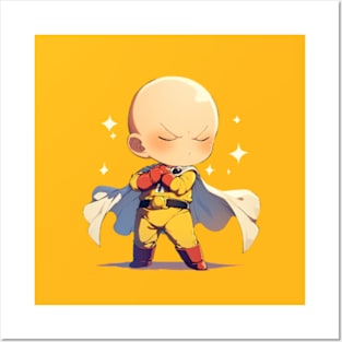 saitama Posters and Art